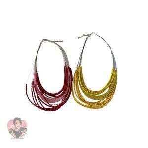 MIX IT COLOR SIlver beaded Necklace